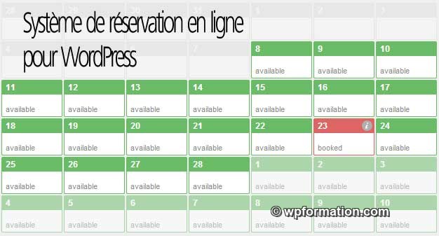 reservation-en-ligne-wordpress