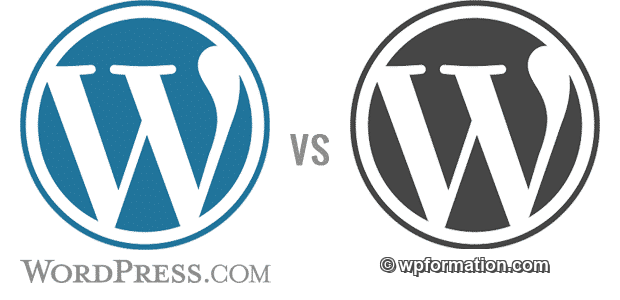 wordpress-com ou wordpress-org