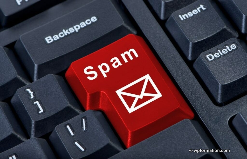 Spam Wordpress