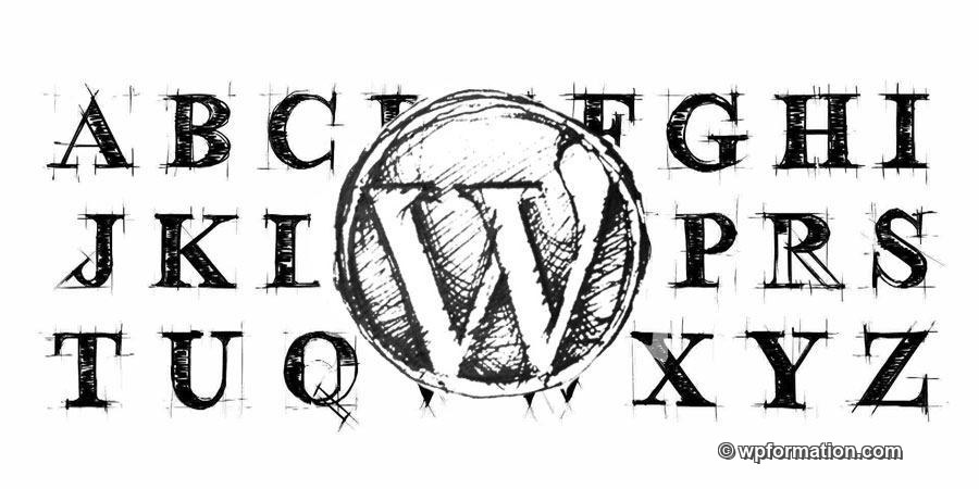 abecedaire-wordpress