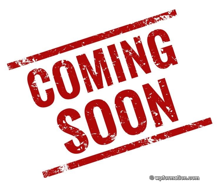 Coming soon
