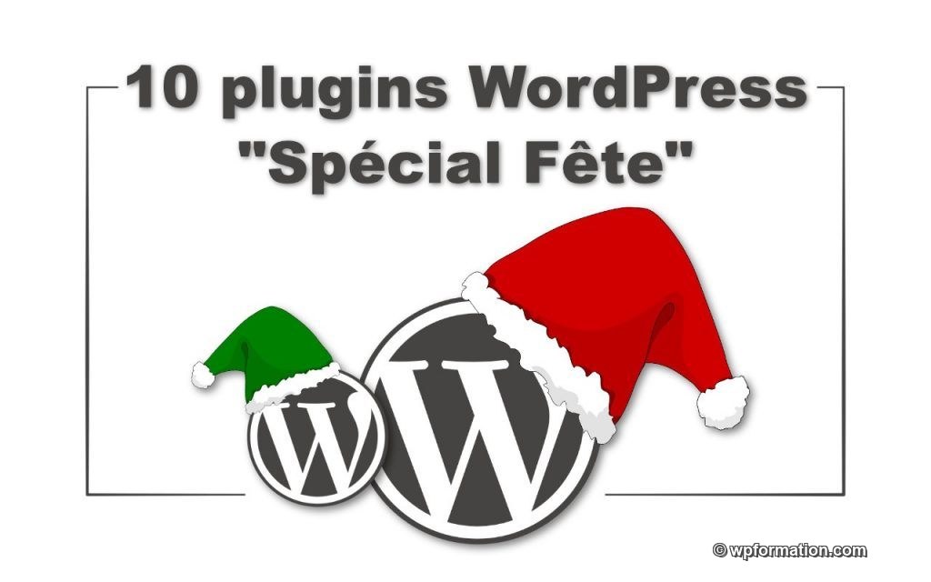 10 plugins de Noël Wordpress