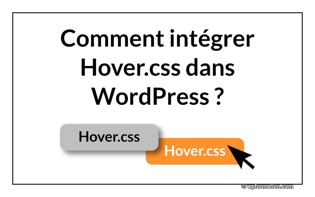 Hover CSS et WordPress