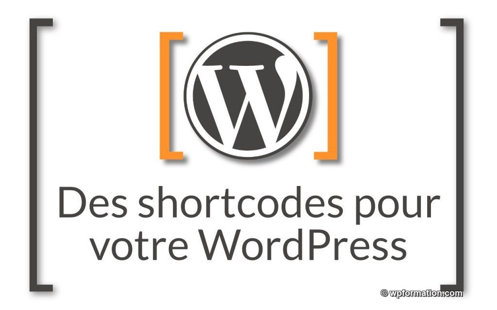 Shortcodes pour Wordpress