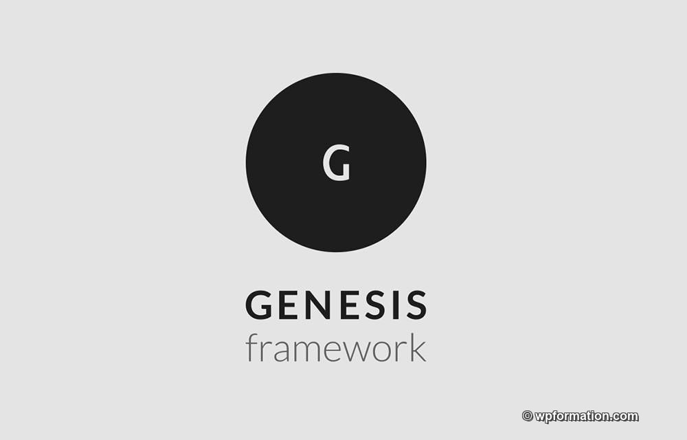 genesis framework wordpress