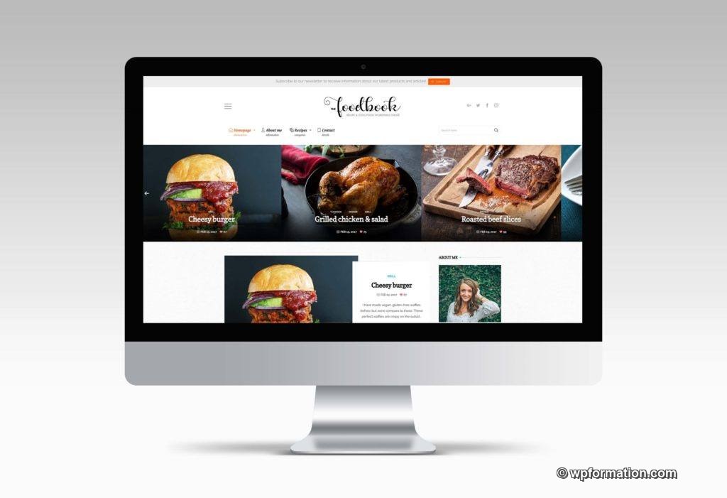 meilleur food theme WordPress