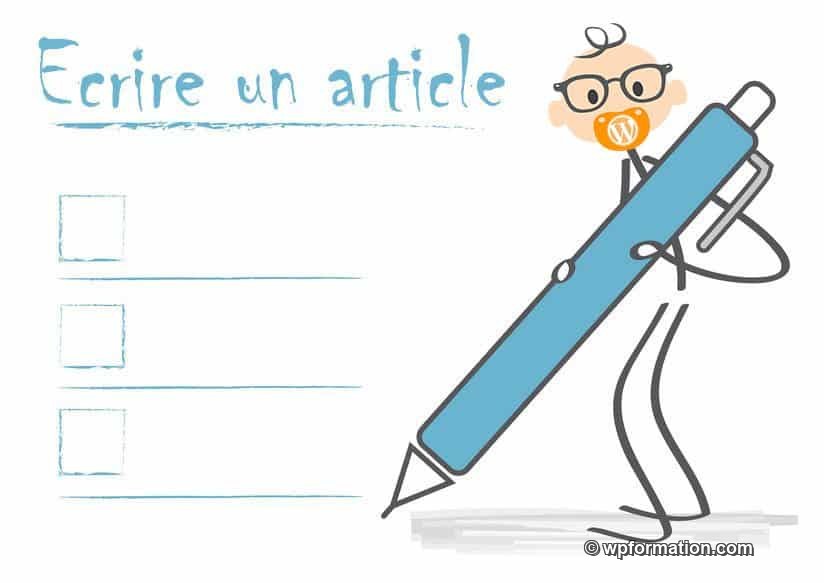 ecrire-un-article-WordPress