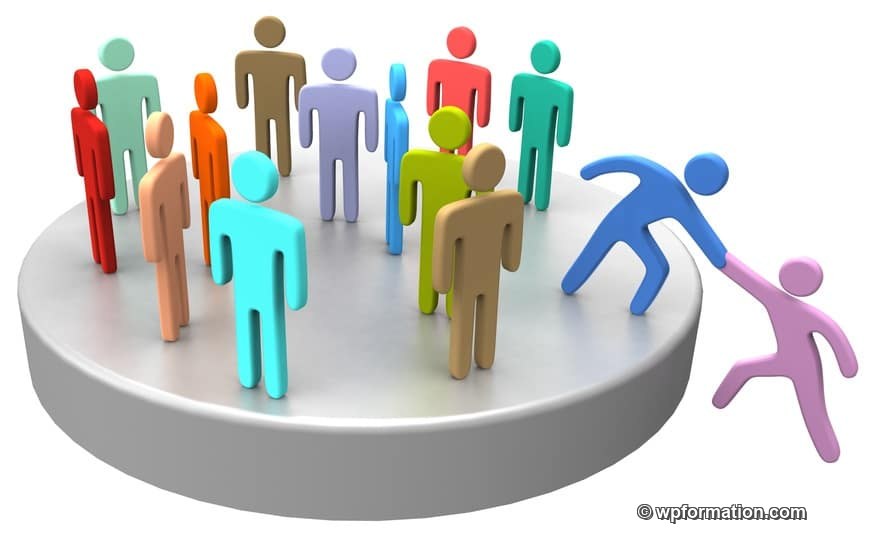 espace de membres WordPress