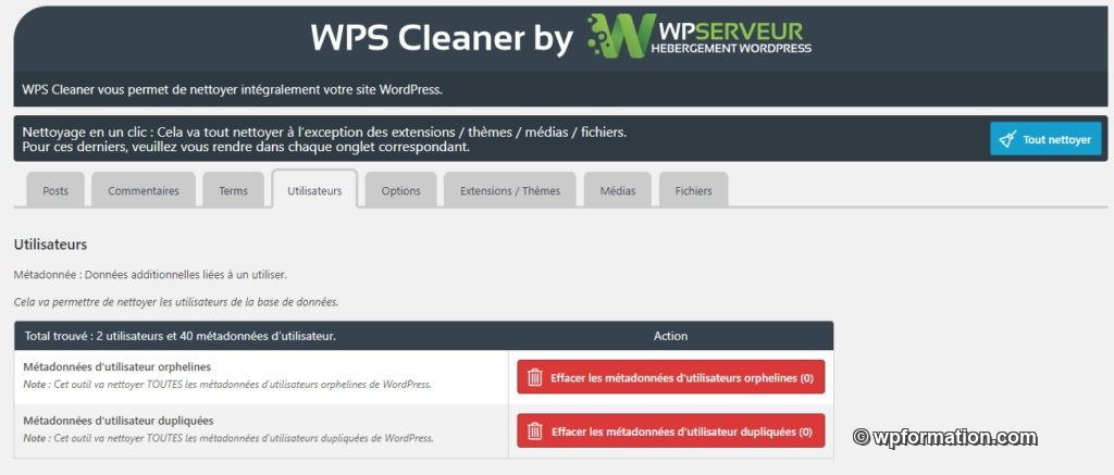 wps cleaner