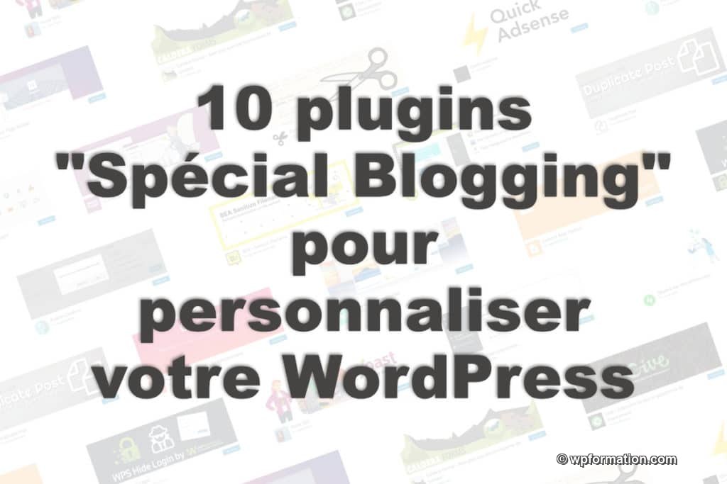plugins special blogging