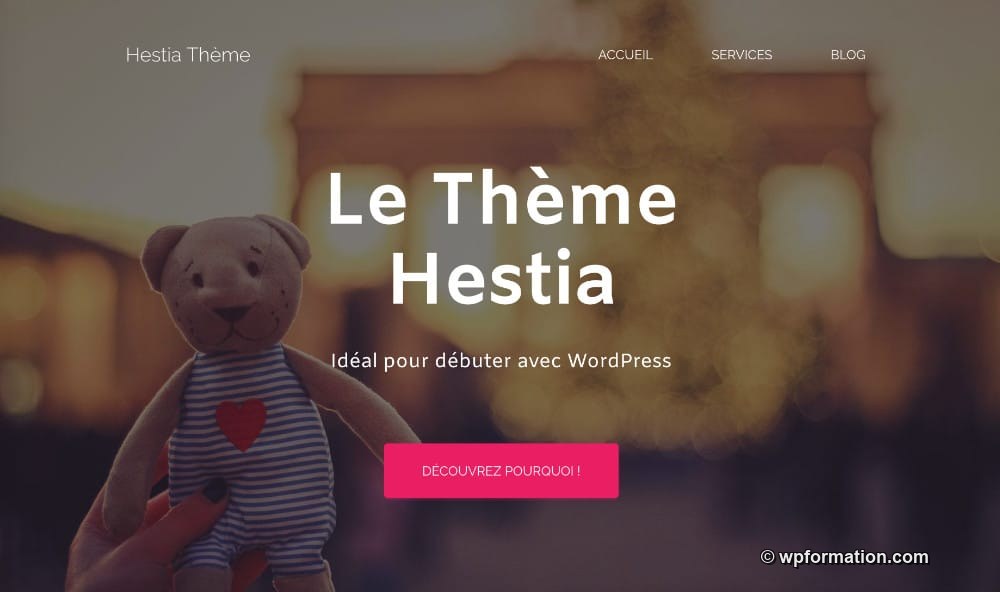 Le Thème Hestia