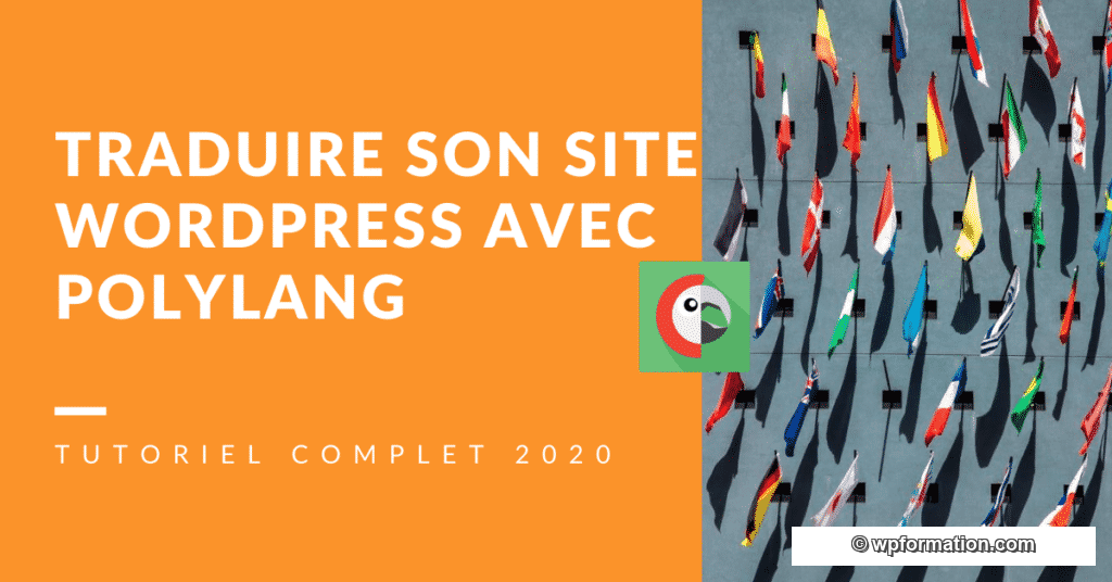 traduire son site wordpress avec polylang 2020