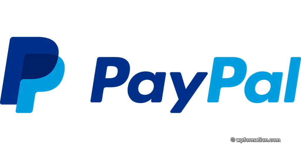 Paypal Wordpress Logo
