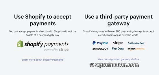 Shopify Payments