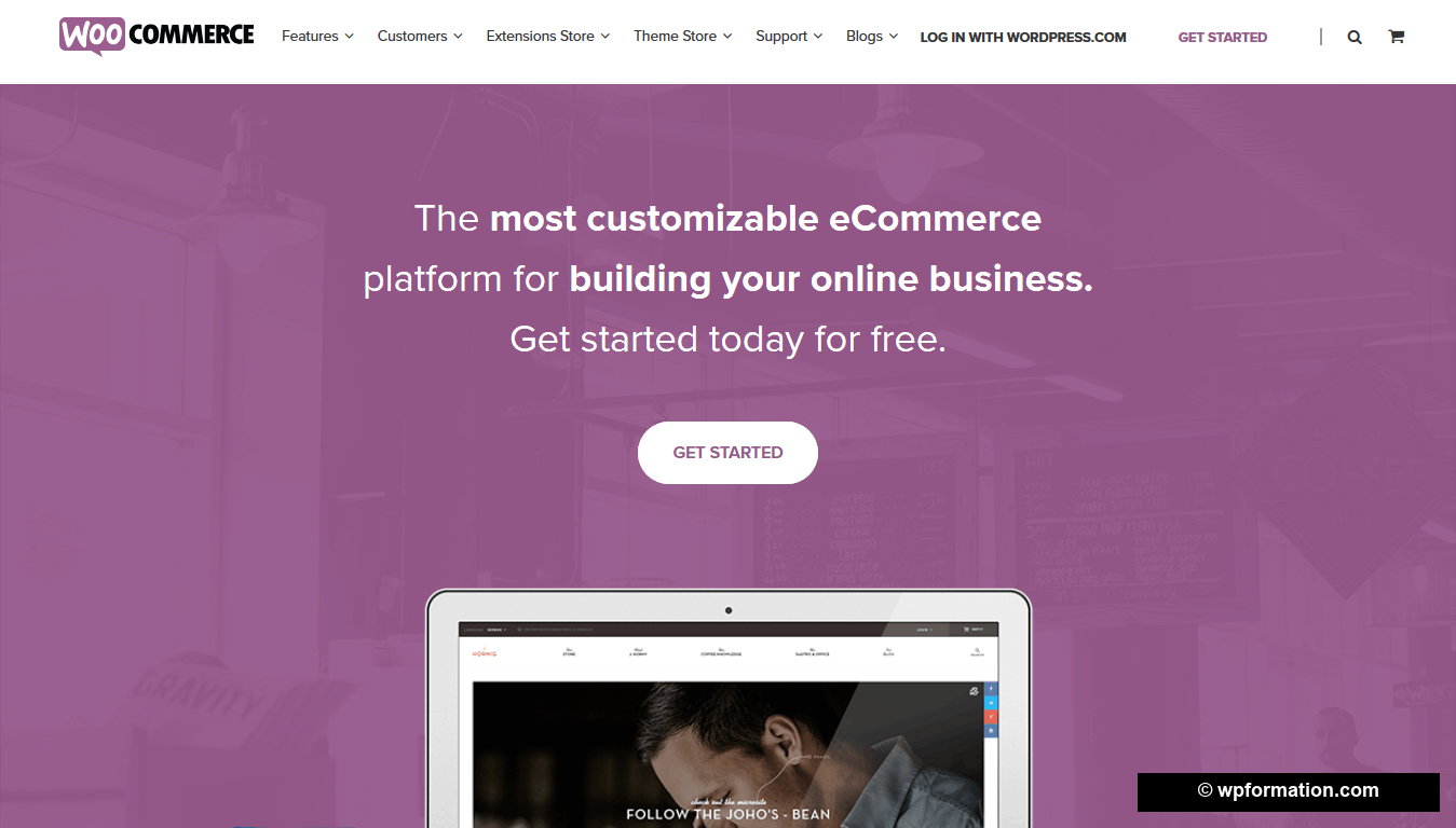 Dashboard WooCommerce