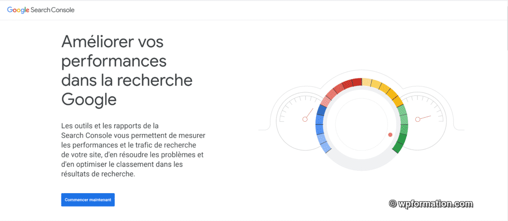 Google Search Console Francais