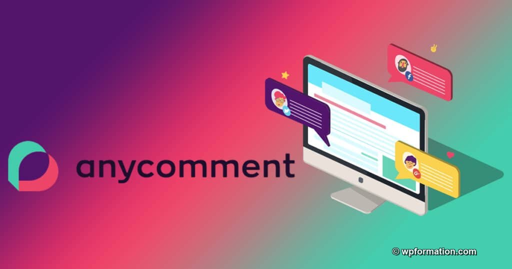 AnyComment : une bonne alternative WordPress à WPdiscuz ?