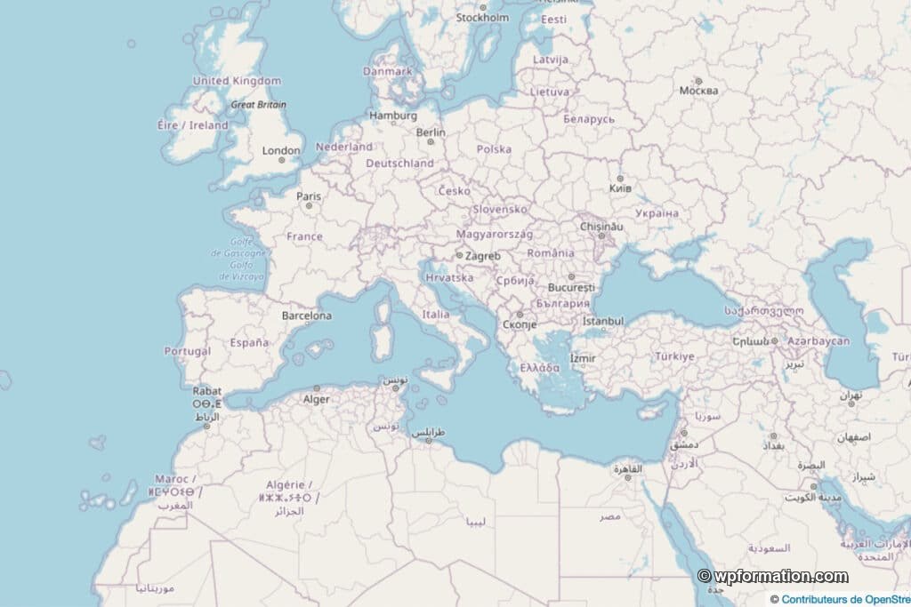 integrer carte wordpress sans google map avec open street map 9