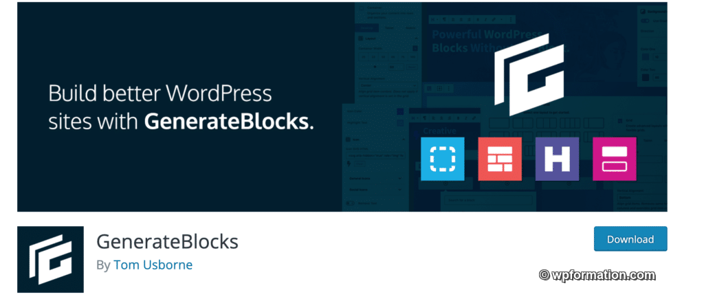 generateblocks wordpress