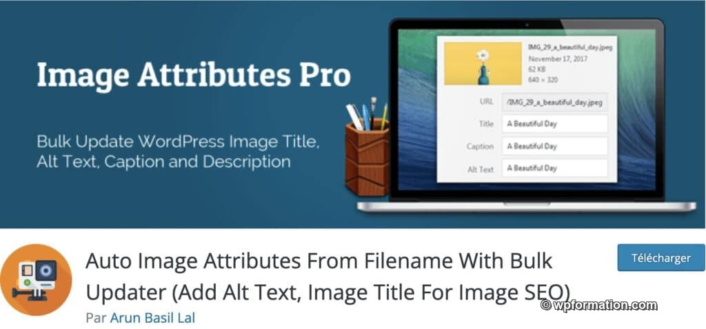 renommer images automatique plugin wordpress 22