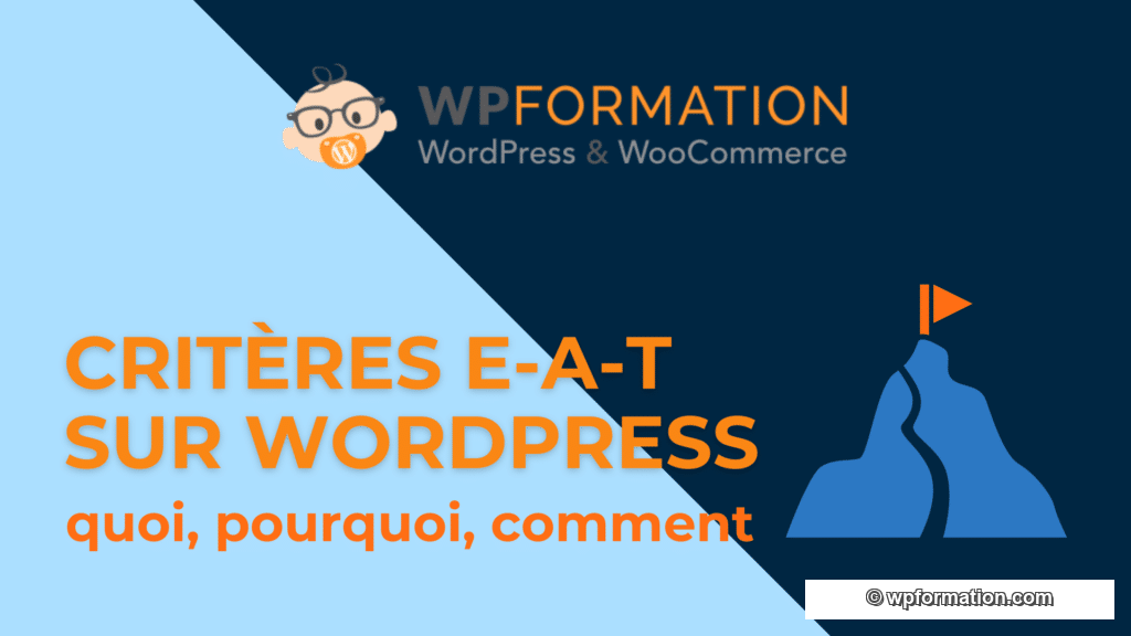 les critères E-A-T pour WordPress WPFormation