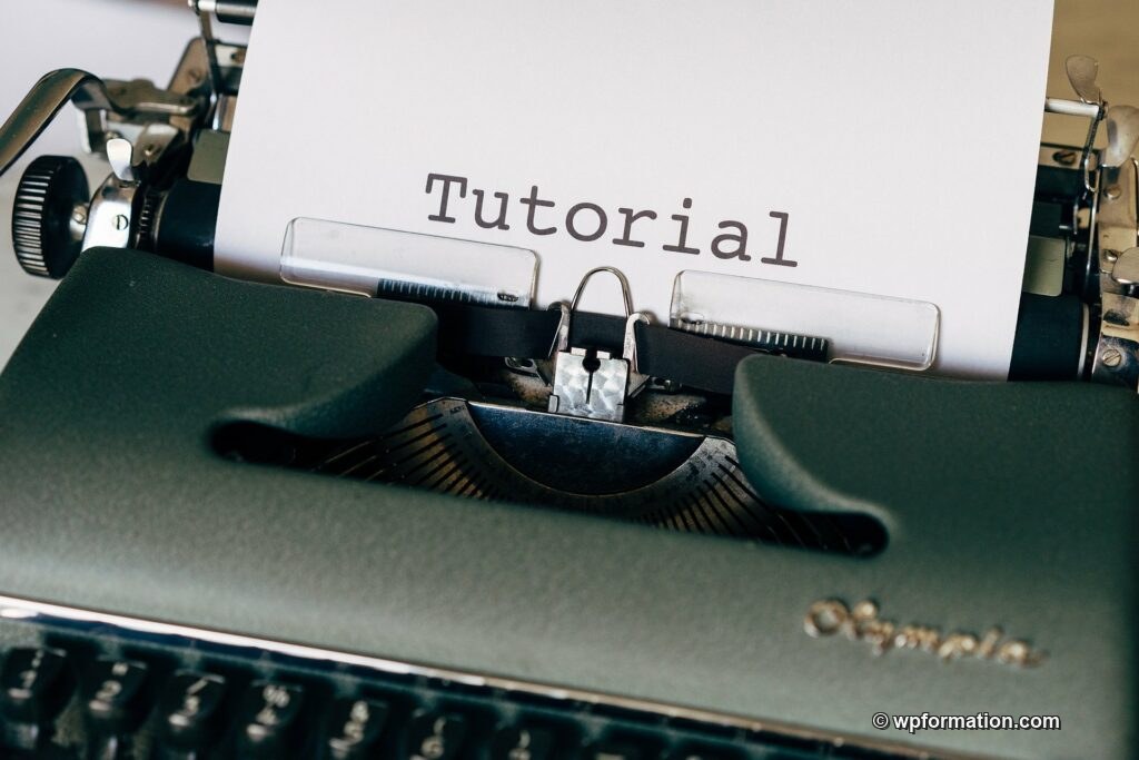 Tutoriel pour prendre en main les widget WordPress
