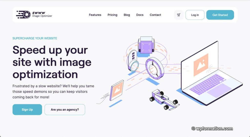 Tutoriel pour utiliser le plugin EWWW imagine optimizer pour Wordpress