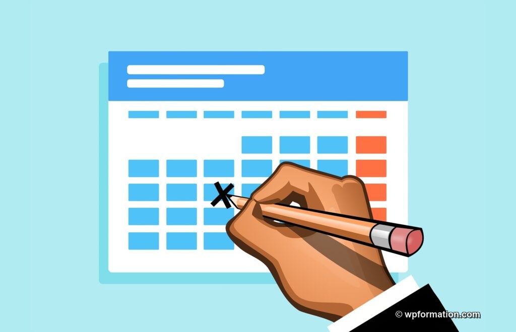 Comment planifier la publication d'un article WordPress