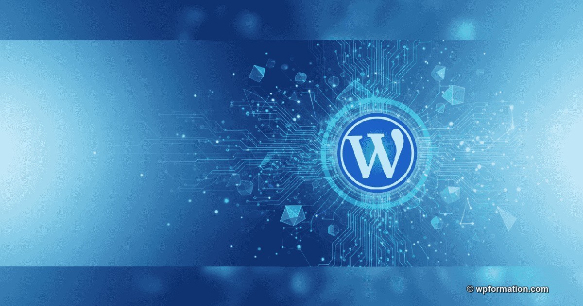 WordPress en 2026 vaut-il encore le coup - logo WordPress moderne