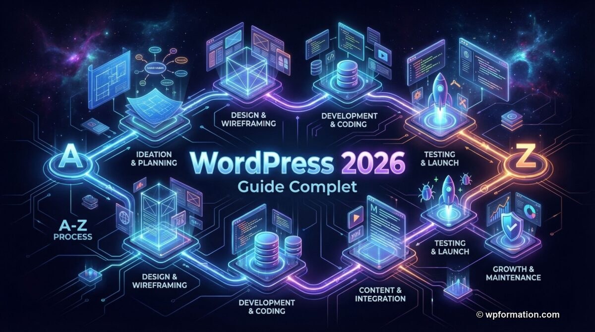 Créer un site WordPress de A à Z