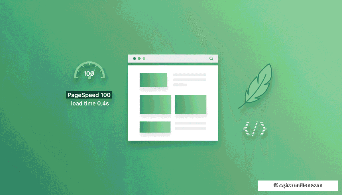 GeneratePress : guide complet et avis du thème WordPress le plus léger
