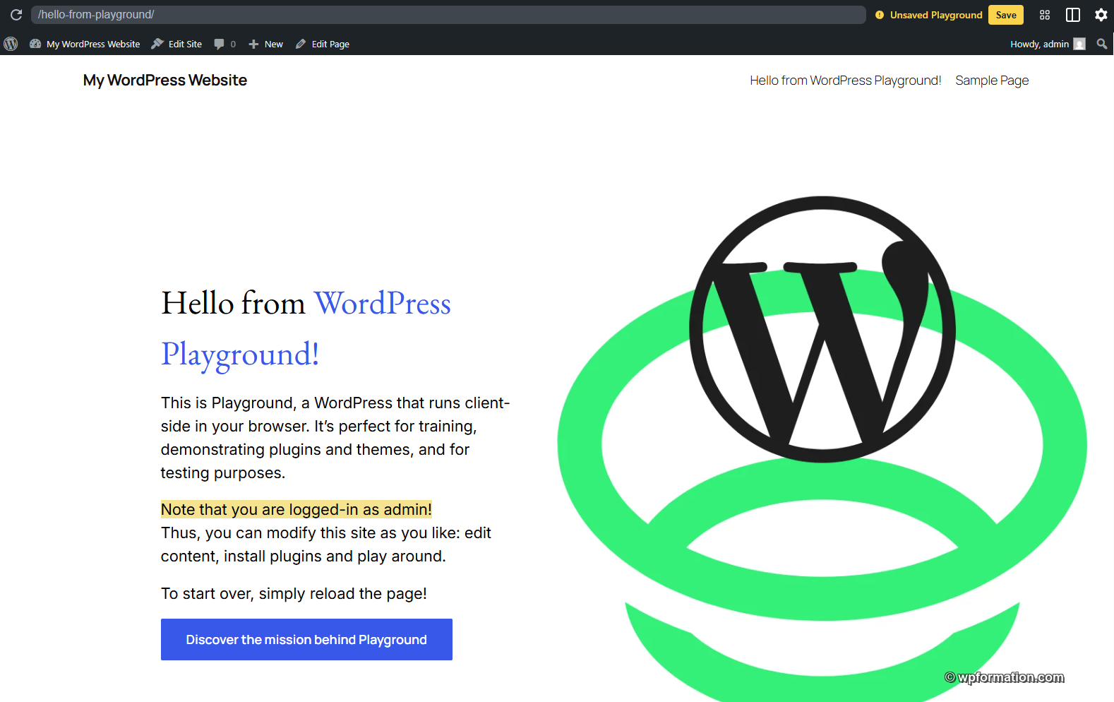WordPress Playground