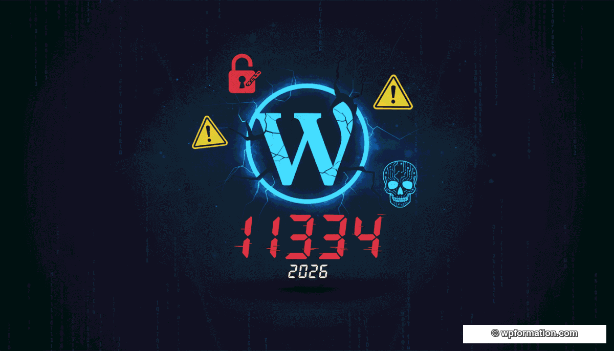 Rapport Patchstack 2026 sur les failles de sécurité WordPress