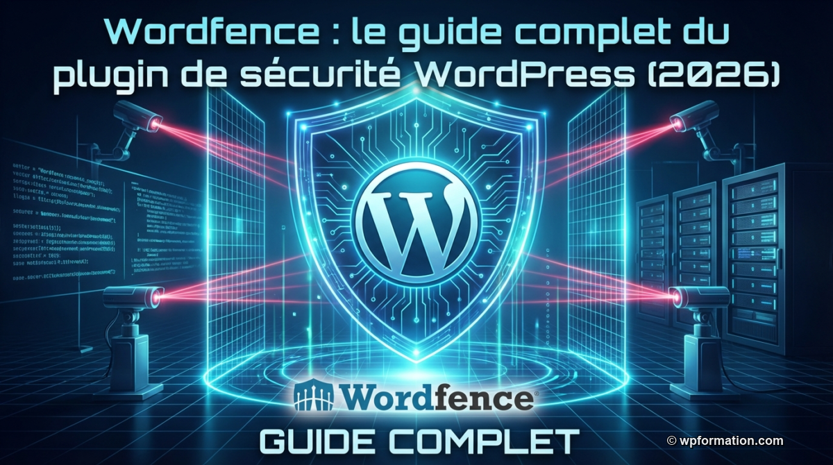 Wordfence : le guide complet du plugin de securite WordPress en 2026