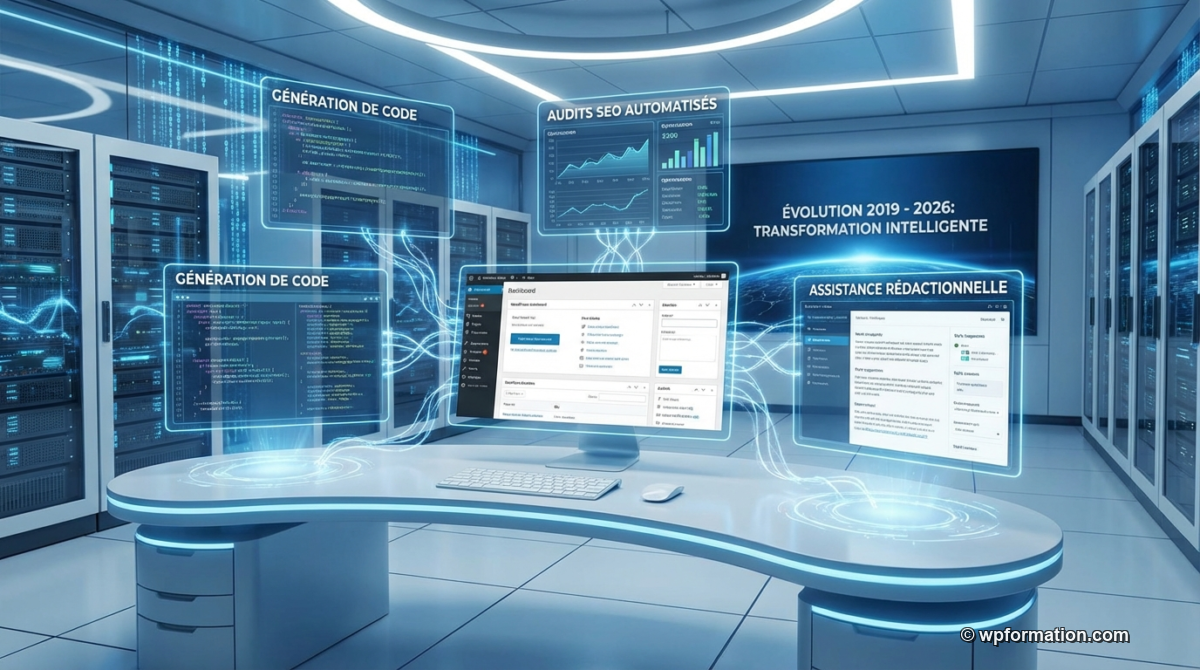 L'IA transforme la formation WordPress en profondeur.