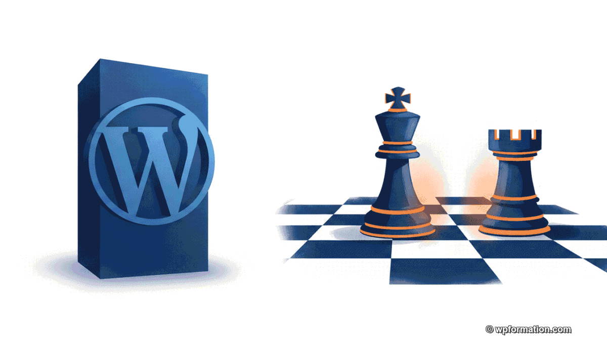 Illustration du conflit WP Engine vs Automattic pour la gouvernance WordPress