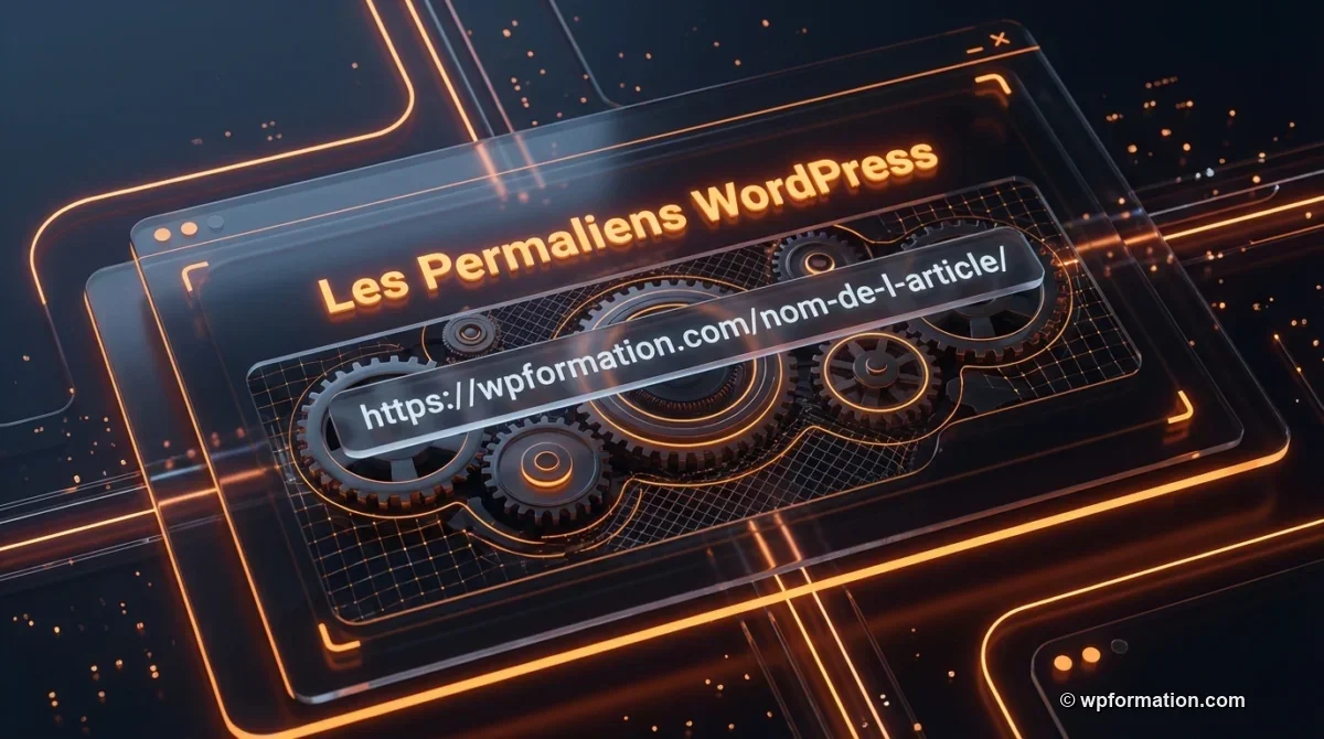 Concept de permaliens WordPress - structure URL optimisee pour le SEO