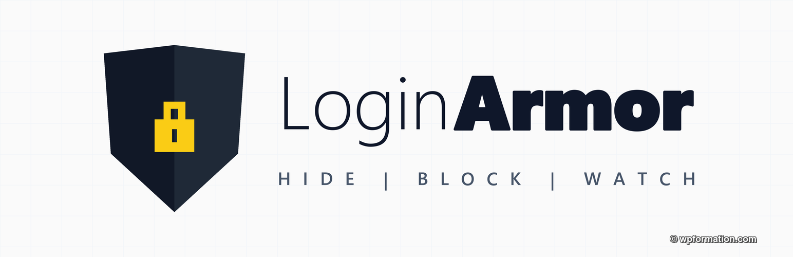 Login Armor — plugin anti brute force WordPress sur WordPress.org